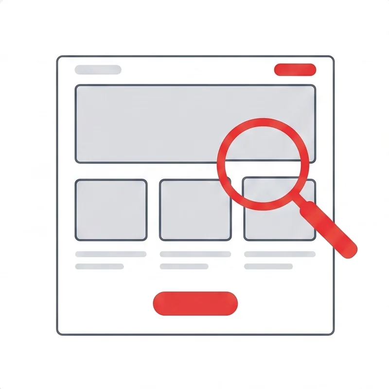Captura de la auditoría de landing page IMPERO con 15 checks de conversión y plan de acción priorizado