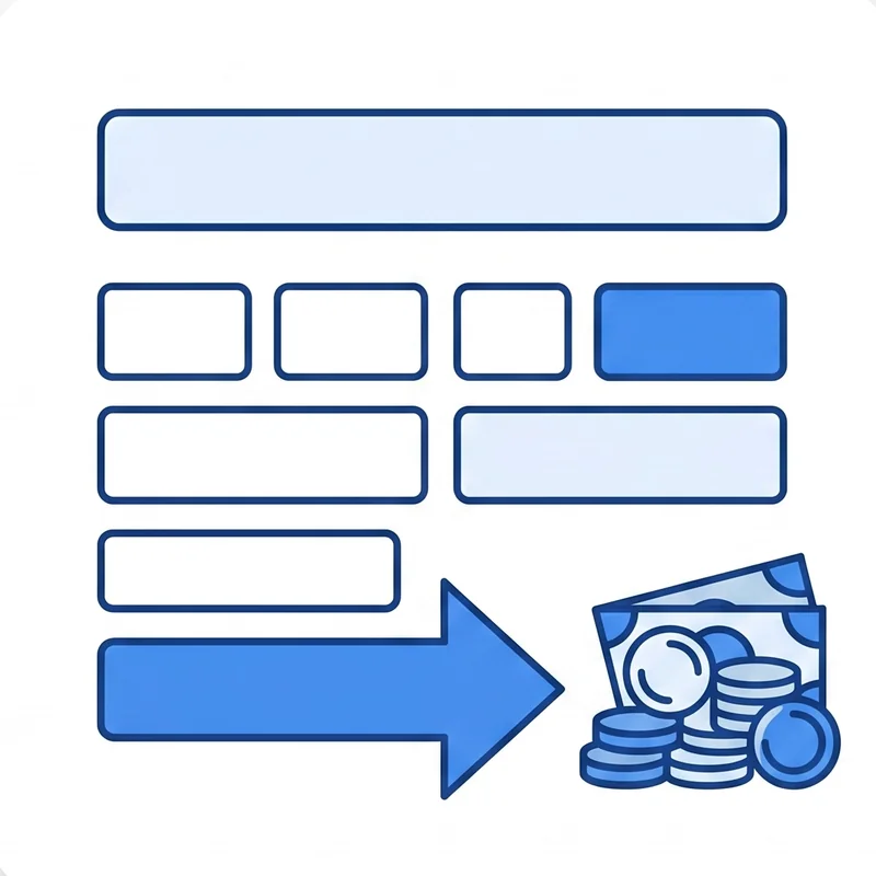 Captura de la calculadora de presupuesto Google Ads de IMPERO con CPL por sector y análisis de viabilidad